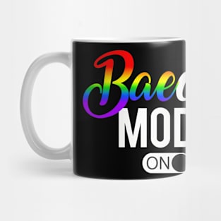 Mode Lgbtq Gay Pride Rainbow Couples Vacation Mug